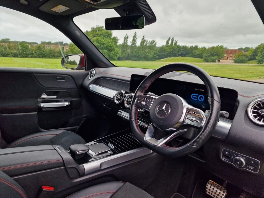 USED 2022 22 MERCEDES-BENZ EQB EQB 350 66.5kWh AMG Line (Premium) SUV 5dr Electric Auto 4MATIC (292 ps) FINANCE AVAILABLE
