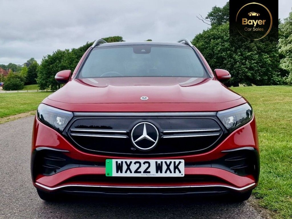 USED 2022 22 MERCEDES-BENZ EQB EQB 350 66.5kWh AMG Line (Premium) SUV 5dr Electric Auto 4MATIC (292 ps) FINANCE AVAILABLE