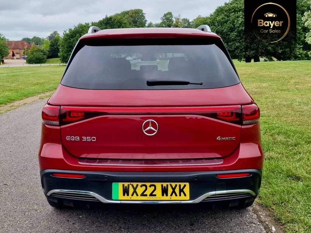 USED 2022 22 MERCEDES-BENZ EQB EQB 350 66.5kWh AMG Line (Premium) SUV 5dr Electric Auto 4MATIC (292 ps) FINANCE AVAILABLE