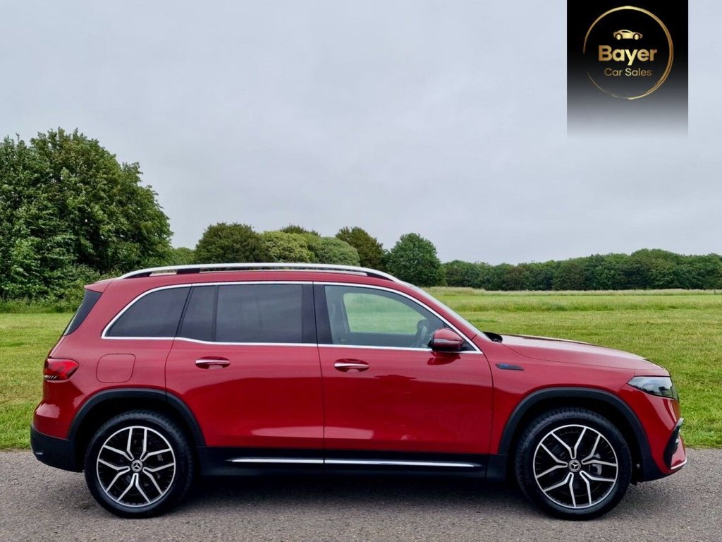 USED 2022 22 MERCEDES-BENZ EQB EQB 350 66.5kWh AMG Line (Premium) SUV 5dr Electric Auto 4MATIC (292 ps) FINANCE AVAILABLE