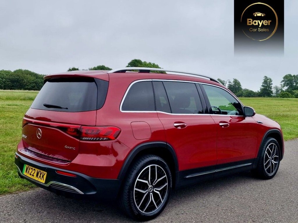 USED 2022 22 MERCEDES-BENZ EQB EQB 350 66.5kWh AMG Line (Premium) SUV 5dr Electric Auto 4MATIC (292 ps) FINANCE AVAILABLE