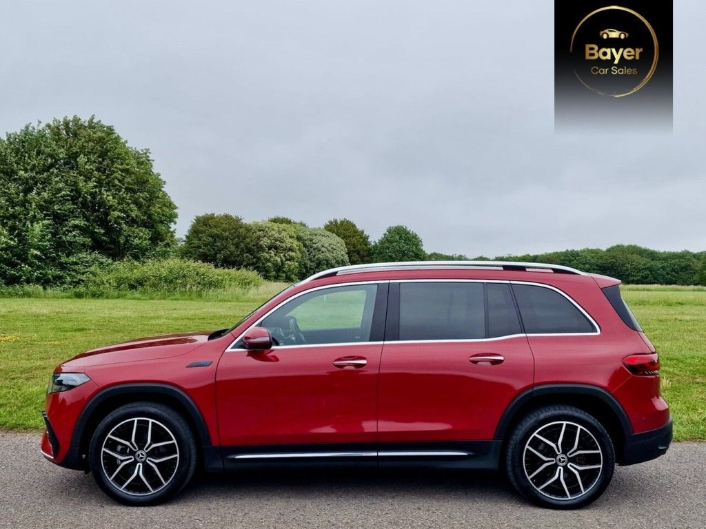 USED 2022 22 MERCEDES-BENZ EQB EQB 350 66.5kWh AMG Line (Premium) SUV 5dr Electric Auto 4MATIC (292 ps) FINANCE AVAILABLE