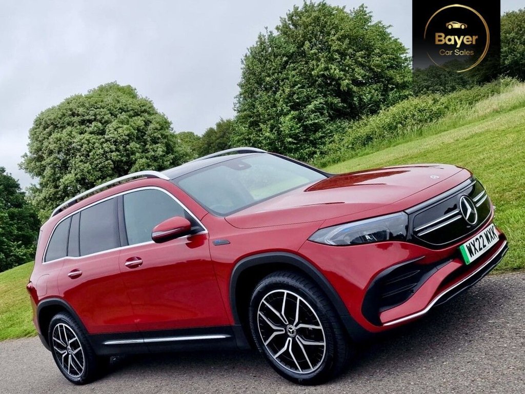 USED 2022 22 MERCEDES-BENZ EQB EQB 350 66.5kWh AMG Line (Premium) SUV 5dr Electric Auto 4MATIC (292 ps) FINANCE AVAILABLE