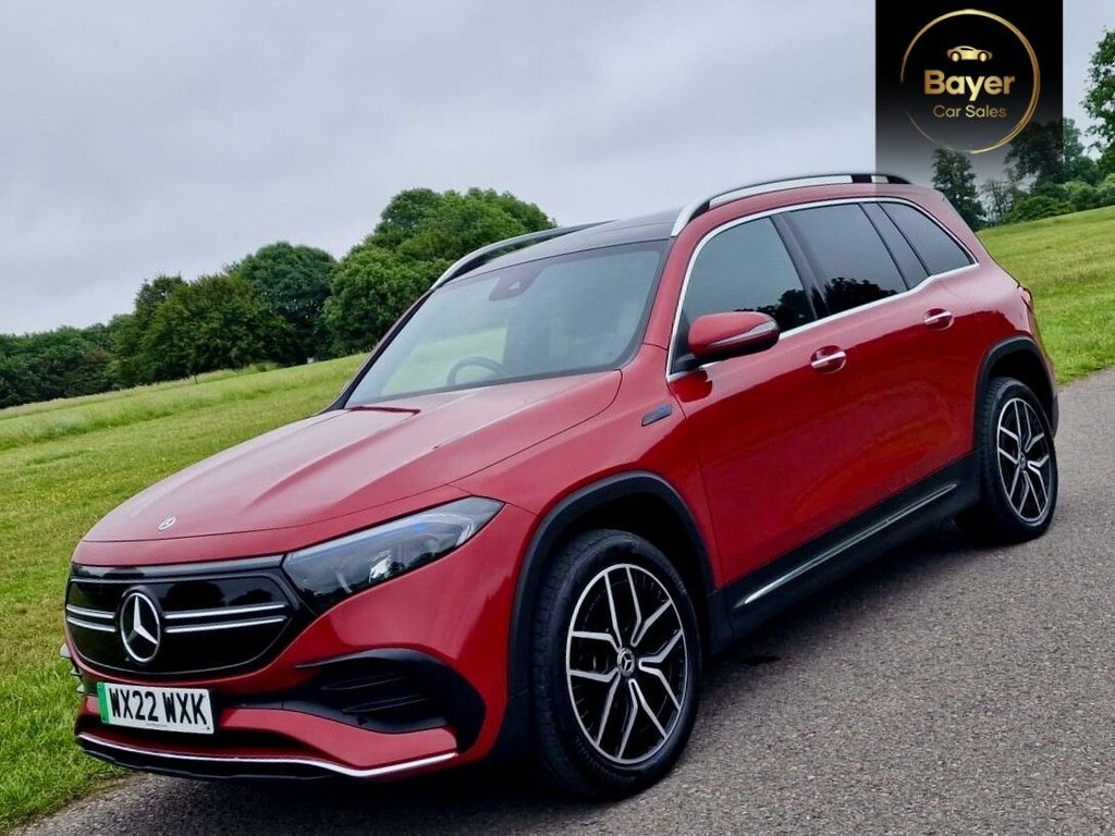 USED 2022 22 MERCEDES-BENZ EQB EQB 350 66.5kWh AMG Line (Premium) SUV 5dr Electric Auto 4MATIC (292 ps) FINANCE AVAILABLE