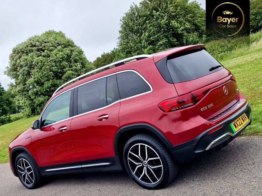 USED 2022 22 MERCEDES-BENZ EQB EQB 350 66.5kWh AMG Line (Premium) SUV 5dr Electric Auto 4MATIC (292 ps) FINANCE AVAILABLE