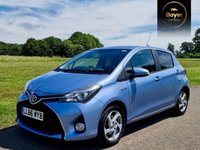 USED 2016 66 TOYOTA YARIS 1.5 VVT-h Icon Hatchback 5dr Petrol Hybrid E-CVT Euro 6 (101 ps) FINANCE AVAILABLE