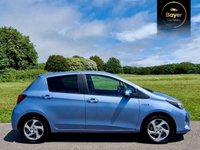 USED 2016 66 TOYOTA YARIS 1.5 VVT-h Icon Hatchback 5dr Petrol Hybrid E-CVT Euro 6 (101 ps) FINANCE AVAILABLE