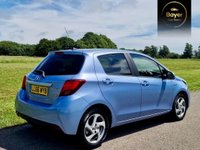 USED 2016 66 TOYOTA YARIS 1.5 VVT-h Icon Hatchback 5dr Petrol Hybrid E-CVT Euro 6 (101 ps) FINANCE AVAILABLE