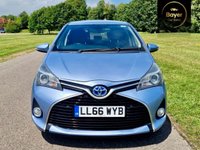 USED 2016 66 TOYOTA YARIS 1.5 VVT-h Icon Hatchback 5dr Petrol Hybrid E-CVT Euro 6 (101 ps) FINANCE AVAILABLE