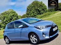 USED 2016 66 TOYOTA YARIS 1.5 VVT-h Icon Hatchback 5dr Petrol Hybrid E-CVT Euro 6 (101 ps) FINANCE AVAILABLE