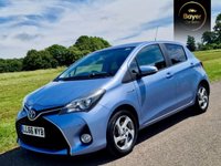 USED 2016 66 TOYOTA YARIS 1.5 VVT-h Icon Hatchback 5dr Petrol Hybrid E-CVT Euro 6 (101 ps) FINANCE AVAILABLE