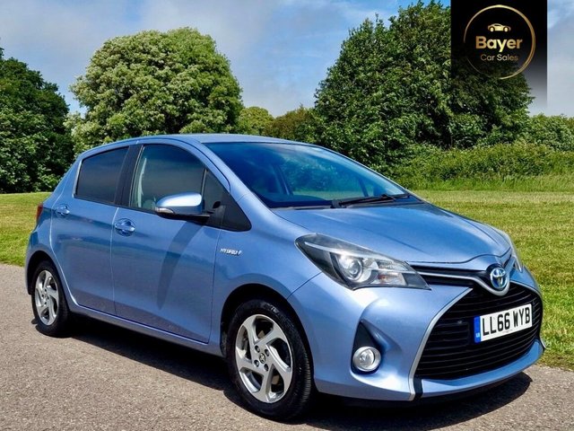 View our TOYOTA YARIS