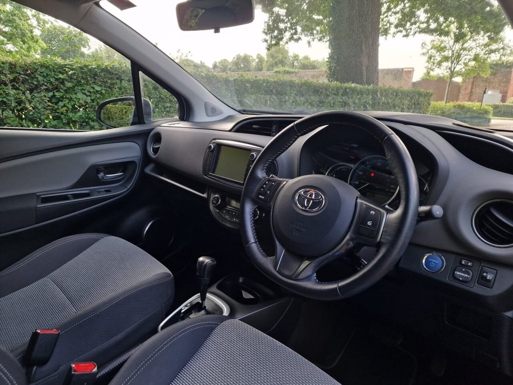 USED 2016 66 TOYOTA YARIS 1.5 VVT-h Icon Hatchback 5dr Petrol Hybrid E-CVT Euro 6 (101 ps) FINANCE AVAILABLE