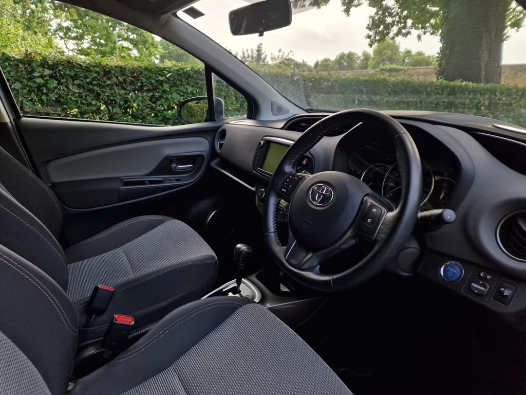 USED 2016 66 TOYOTA YARIS 1.5 VVT-h Icon Hatchback 5dr Petrol Hybrid E-CVT Euro 6 (101 ps) FINANCE AVAILABLE