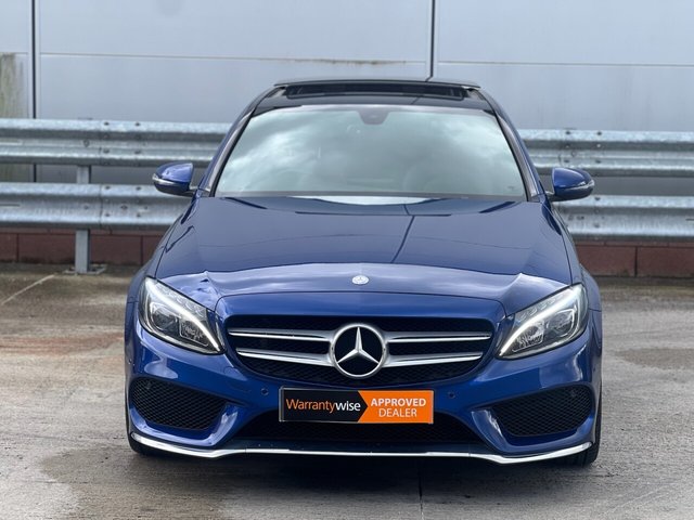 View our MERCEDES-BENZ C CLASS