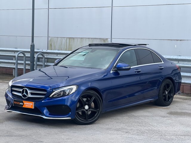 View our MERCEDES-BENZ C CLASS
