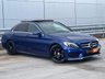 USED 2017 66 MERCEDES-BENZ C CLASS 2.1 C220d AMG Line (Premium) Saloon 4dr Diesel G-Tronic+ Euro 6 (s/s) (170 ps) 