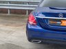 USED 2017 66 MERCEDES-BENZ C CLASS 2.1 C220d AMG Line (Premium) Saloon 4dr Diesel G-Tronic+ Euro 6 (s/s) (170 ps) 