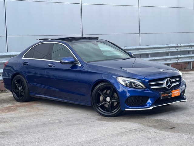 View our MERCEDES-BENZ C CLASS