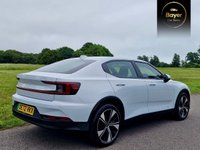 USED 2022 72 POLESTAR POLESTAR 2 Single Motor 78kWh Long Range Fastback 5dr Electric Auto FWD (231 ps) FINANCE AVAILABLE