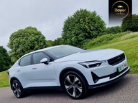 USED 2022 72 POLESTAR POLESTAR 2 Single Motor 78kWh Long Range Fastback 5dr Electric Auto FWD (231 ps) FINANCE AVAILABLE