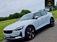 USED 2022 72 POLESTAR POLESTAR 2 Single Motor 78kWh Long Range Fastback 5dr Electric Auto FWD (231 ps) FINANCE AVAILABLE
