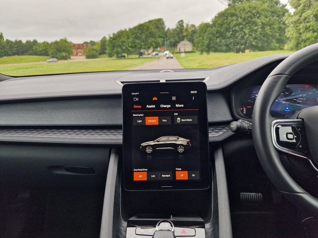 USED 2022 72 POLESTAR POLESTAR 2 Single Motor 78kWh Long Range Fastback 5dr Electric Auto FWD (231 ps) FINANCE AVAILABLE