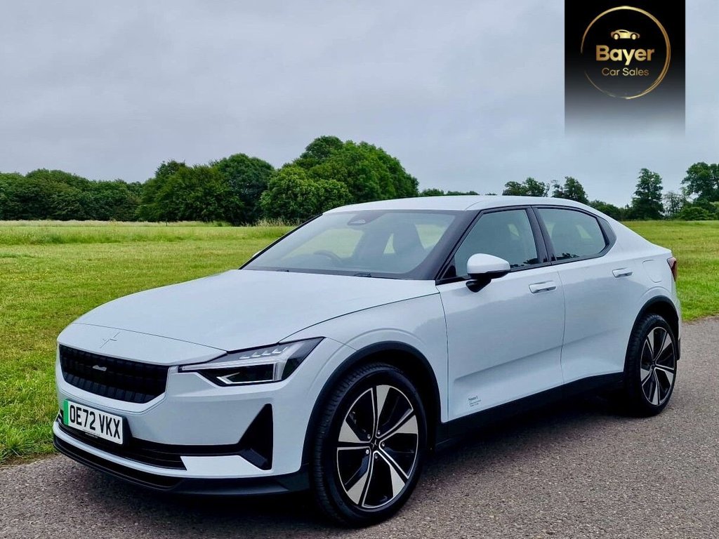 USED 2022 72 POLESTAR POLESTAR 2 Single Motor 78kWh Long Range Fastback 5dr Electric Auto FWD (231 ps) FINANCE AVAILABLE