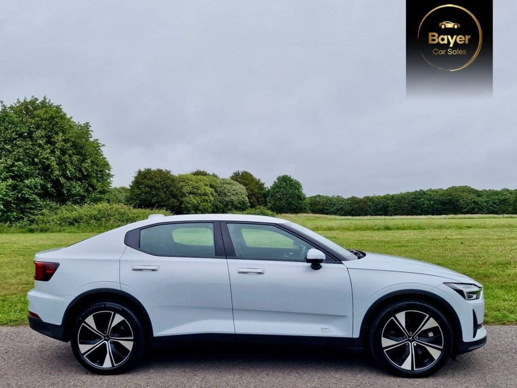 USED 2022 72 POLESTAR POLESTAR 2 Single Motor 78kWh Long Range Fastback 5dr Electric Auto FWD (231 ps) FINANCE AVAILABLE