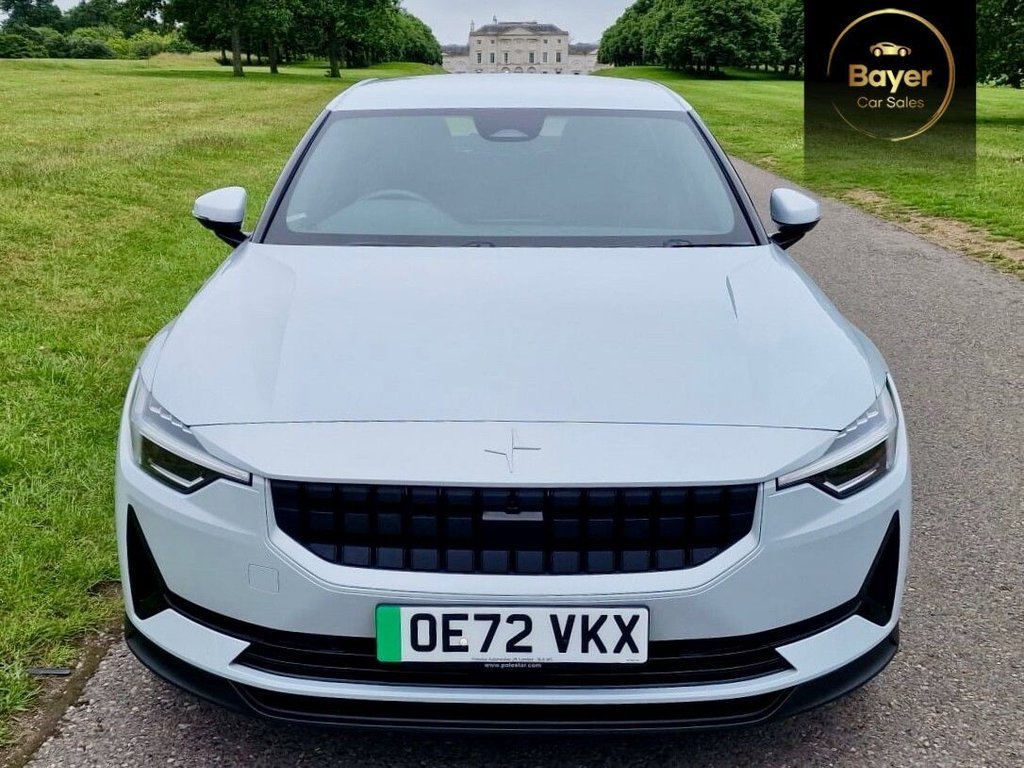 USED 2022 72 POLESTAR POLESTAR 2 Single Motor 78kWh Long Range Fastback 5dr Electric Auto FWD (231 ps) FINANCE AVAILABLE