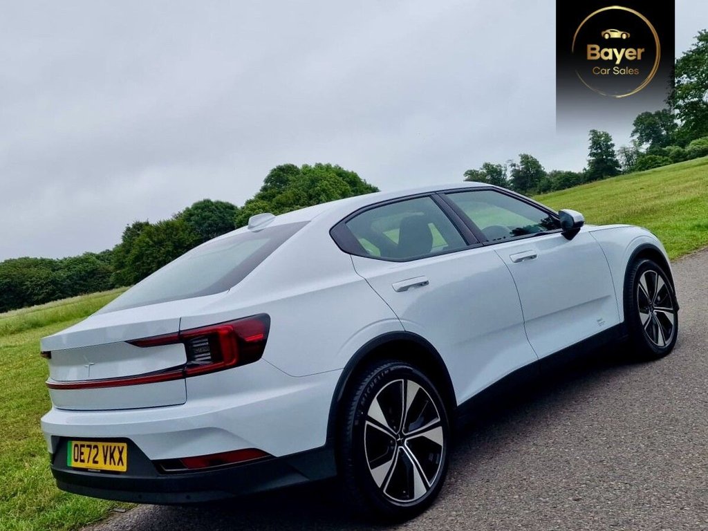 USED 2022 72 POLESTAR POLESTAR 2 Single Motor 78kWh Long Range Fastback 5dr Electric Auto FWD (231 ps) FINANCE AVAILABLE
