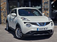 USED 2015 15 NISSAN JUKE 1.6 Acenta Premium SUV 5dr Petrol XTRON Euro 6 (117 ps) 6 MONTHS RAC PLATINUM WARRANTY SAT