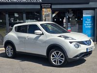 USED 2015 15 NISSAN JUKE 1.6 Acenta Premium SUV 5dr Petrol XTRON Euro 6 (117 ps) 6 MONTHS RAC PLATINUM WARRANTY SAT