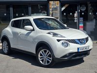 USED 2015 15 NISSAN JUKE 1.6 Acenta Premium SUV 5dr Petrol XTRON Euro 6 (117 ps) 6 MONTHS RAC PLATINUM WARRANTY SAT