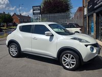 USED 2015 15 NISSAN JUKE 1.6 Acenta Premium SUV 5dr Petrol XTRON Euro 6 (117 ps) 6 MONTHS RAC PLATINUM WARRANTY SAT