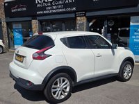 USED 2015 15 NISSAN JUKE 1.6 Acenta Premium SUV 5dr Petrol XTRON Euro 6 (117 ps) 6 MONTHS RAC PLATINUM WARRANTY SAT