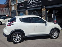 USED 2015 15 NISSAN JUKE 1.6 Acenta Premium SUV 5dr Petrol XTRON Euro 6 (117 ps) 6 MONTHS RAC PLATINUM WARRANTY SAT