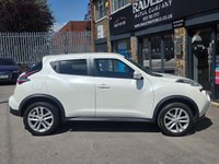 USED 2015 15 NISSAN JUKE 1.6 Acenta Premium SUV 5dr Petrol XTRON Euro 6 (117 ps) 6 MONTHS RAC PLATINUM WARRANTY SAT