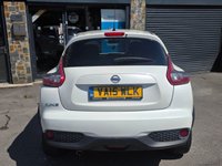 USED 2015 15 NISSAN JUKE 1.6 Acenta Premium SUV 5dr Petrol XTRON Euro 6 (117 ps) 6 MONTHS RAC PLATINUM WARRANTY SAT