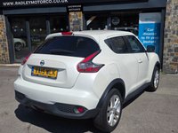 USED 2015 15 NISSAN JUKE 1.6 Acenta Premium SUV 5dr Petrol XTRON Euro 6 (117 ps) 6 MONTHS RAC PLATINUM WARRANTY SAT