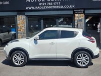 USED 2015 15 NISSAN JUKE 1.6 Acenta Premium SUV 5dr Petrol XTRON Euro 6 (117 ps) 6 MONTHS RAC PLATINUM WARRANTY SAT