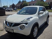 USED 2015 15 NISSAN JUKE 1.6 Acenta Premium SUV 5dr Petrol XTRON Euro 6 (117 ps) 6 MONTHS RAC PLATINUM WARRANTY SAT