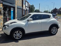 USED 2015 15 NISSAN JUKE 1.6 Acenta Premium SUV 5dr Petrol XTRON Euro 6 (117 ps) 6 MONTHS RAC PLATINUM WARRANTY SAT
