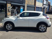 USED 2015 15 NISSAN JUKE 1.6 Acenta Premium SUV 5dr Petrol XTRON Euro 6 (117 ps) 6 MONTHS RAC PLATINUM WARRANTY SAT