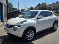 USED 2015 15 NISSAN JUKE 1.6 Acenta Premium SUV 5dr Petrol XTRON Euro 6 (117 ps) 6 MONTHS RAC PLATINUM WARRANTY SAT