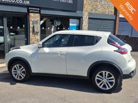 USED 2015 15 NISSAN JUKE 1.6 Acenta Premium SUV 5dr Petrol XTRON Euro 6 (117 ps) 6 MONTHS RAC PLATINUM WARRANTY SAT