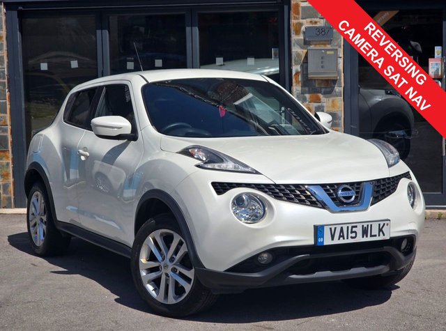 2015 NISSAN JUKE