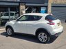 USED 2015 15 NISSAN JUKE 1.6 Acenta Premium SUV 5dr Petrol XTRON Euro 6 (117 ps) 6 MONTHS RAC PLATINUM WARRANTY SAT