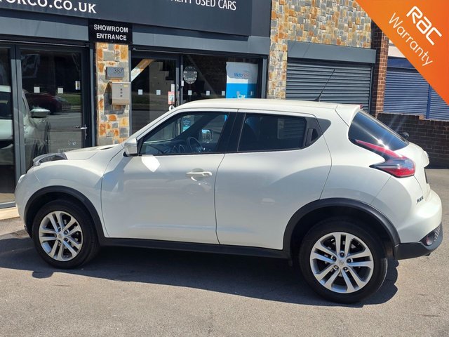 View our NISSAN JUKE