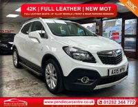 USED 2015 15 VAUXHALL MOKKA 1.7 CDTi SE SUV 5dr Diesel Auto 2WD Euro 5 (130 ps) Heated Seats, Wheel + Park Sensors